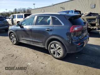 2019 Kia Niro EX Premium with VIN KNDCE3LG4K5021075, listed as a Copart auction lot 43515375 with 135,799 mi miles and Salvage Title. Bid and sale history available at DreamBid. Image 2.