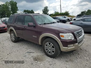 2007 Ford Explorer Eddie Bauer with VIN 1FMEU74E67UB17329, listed as a Copart auction lot 64646265 with 226,623 mi miles and Clean title. Bid and sale history available at DreamBid. Image 4.