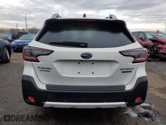 2024 Subaru Outback Touring with VIN 4S4BTAPC3R3183567, listed as a Copart auction lot 46644325 with 8,816 mi miles and Clean title. Bid and sale history available at DreamBid. Image 6.