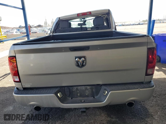 2017 Ram 1500 Express with VIN 1C6RR6FT1HS585275, listed as a Copart auction lot 57252115 with 102,974 mi miles and Clean title. Bid and sale history available at DreamBid. Image 6.