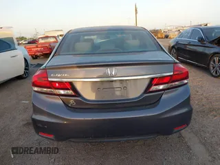 2015 Honda Civic Sedan LX with VIN 19XFB2F58FE002663, listed as a IAAI auction lot 41795876 with 103,662 mi miles. Bid and sale history available at carsss.com. Image 17.