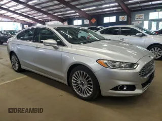 2016 Ford Fusion Titanium with VIN 3FA6P0K90GR158615, listed as a Copart auction lot 65207255 with 176,304 mi miles and Clean title. Bid and sale history available at DreamBid. Image 4.