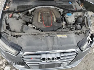2013 Audi S6 Prestige with VIN WAUF2AFC6DN128244, listed as a Copart auction lot 85930404 with 136,023 mi miles and Salvage Title. Bid and sale history available at carsss.com. Image 12.