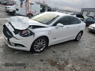2017 Ford Fusion Titanium with VIN 3FA6P0SU0HR209746, listed as a Copart auction lot 86885054 with Not Provided miles and Salvage Title. Bid and sale history available at DreamBid. Image 1.