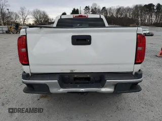 2015 Chevrolet Colorado 2WD WT with VIN 1GCGSAE37F1204010, listed as a Copart auction lot 43378205 with 202,540 mi miles and Salvage title. Bid and sale history available at DreamBid. Image 6.