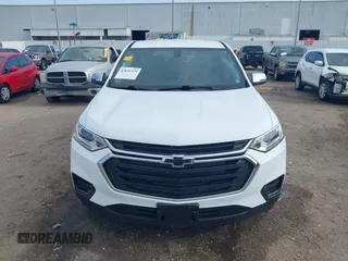 2021 Chevrolet Traverse LS z VIN 1GNERFKW7MJ169763, wystawiony jako IAAI lot #42041579 z przebiegiem 59 840 mil mil oraz . Historia ofert i sprzedaży dostępna na DreamBid. Obrazek 12.