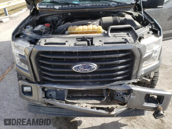 2017 Ford F-150 XL with VIN 1FTEW1EG8HFC84714, listed as a Copart auction lot 44227695 with 147,441 mi miles and Salvage Title. Bid and sale history available at carsss.com. Image 11.