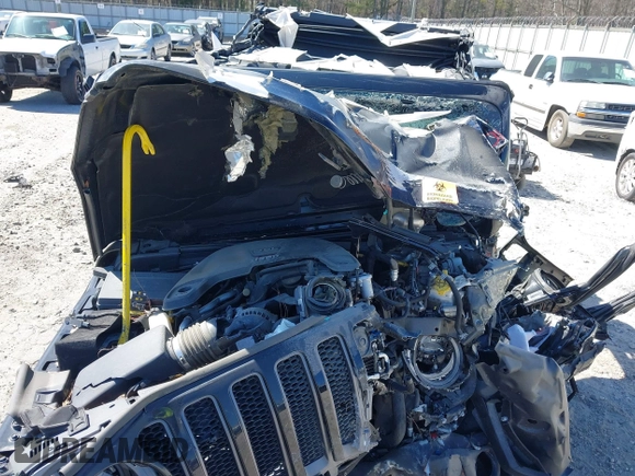 2020 Jeep Wrangler Unlimited Rubicon with VIN 1C4HJXFG2LW147242, listed as a IAAI auction lot 41630952 with Not provided miles and . Bid and sale history available at DreamBid. Image 10.