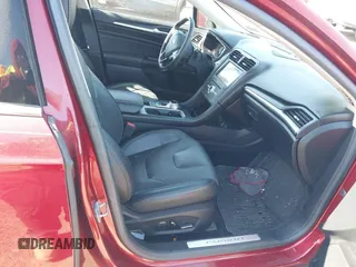 2017 Ford Fusion Titanium with VIN 3FA6P0K91HR282202, listed as a IAAI auction lot 41902812 with 110,920 mi miles. Bid and sale history available at carsss.com. Image 5.