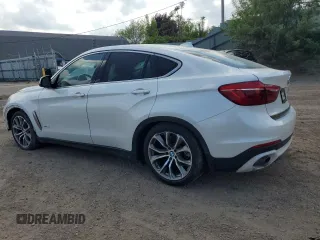 2017 BMW X6 sDrive35i z VIN 5UXKU0C52H0F99663, wystawiony jako Copart lot #57293445 z przebiegiem 71 491 mil mil oraz Szkody całkowita. Historia ofert i sprzedaży dostępna na DreamBid. Obrazek 2.