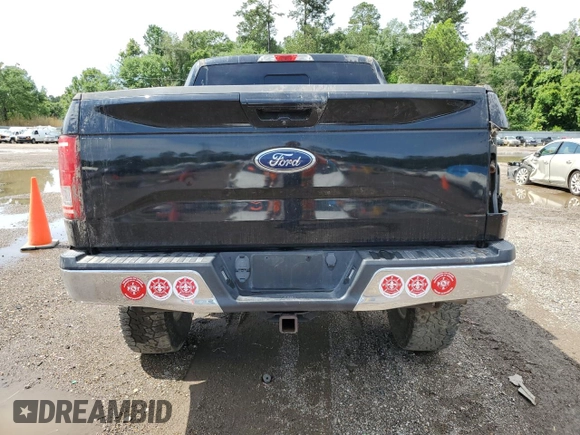 2017 Ford F-150 XL z VIN 1FTEW1EF7HFB53832, wystawiony jako Copart lot #57627195 z przebiegiem Nie podano mil oraz Szkoda całkowita • Salvage title. Historia ofert i sprzedaży dostępna na DreamBid. Obrazek 6.