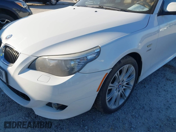 2010 BMW 5 Series 528i xDrive with VIN WBANV1C50AC446084, listed as a IAAI auction lot 41677297 with 112,854 mi miles and . Bid and sale history available at carsss.com. Image 14.
