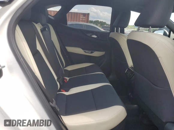 2022 Lexus NX with VIN JTJAKCEZ1N5000801, listed as a Copart auction lot 58025764 with 18,907 mi miles and Salvage Title. Bid and sale history available at carsss.com. Image 11.