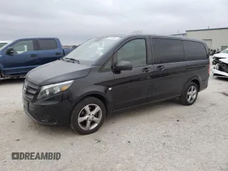 2017 Mercedes-Benz Metris Passenger with VIN WD4PG2EE3H3240959, listed as a Copart auction lot 79946054 with 96,011 mi miles and Salvage Title. Bid and sale history available at carsss.com. Image 1.