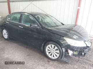 2015 Honda Accord Touring with VIN 1HGCR3F96FA008943, listed as a IAAI auction lot 42425235 with 148,919 mi miles and . Bid and sale history available at DreamBid. Image 1.