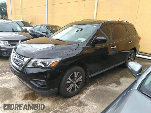 2017 Nissan Pathfinder S with VIN 5N1DR2MN2HC902650, listed as a IAAI auction lot 42367629 with 139,223 mi miles and . Bid and sale history available at DreamBid. Image 17.