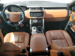 2016 Land Rover Range Rover z VIN SALGV3EF5GA259031, wystawiony jako Copart lot #59727765 z przebiegiem 57 878 mil mil oraz Szkoda całkowita • Salvage title. Historia ofert i sprzedaży dostępna na DreamBid. Obrazek 8.