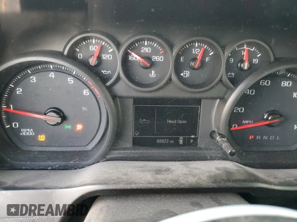 2020 Chevrolet Silverado 1500 Work Truck with VIN 3GCNWAEF2LG270855, listed as a Copart auction lot 83551204 with 98,922 mi miles and Salvage Title. Bid and sale history available at carsss.com. Image 9.