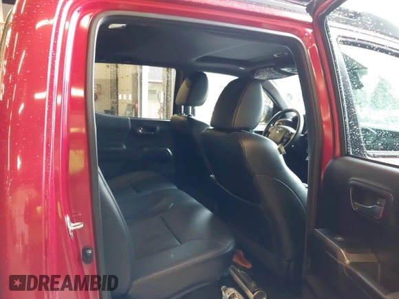 2019 Toyota Tacoma SR z VIN 3TMCZ5AN5KM220079, wystawiony jako IAAI lot #41856695 z przebiegiem 51 918 mil mil oraz . Historia ofert i sprzedaży dostępna na DreamBid. Obrazek 8.