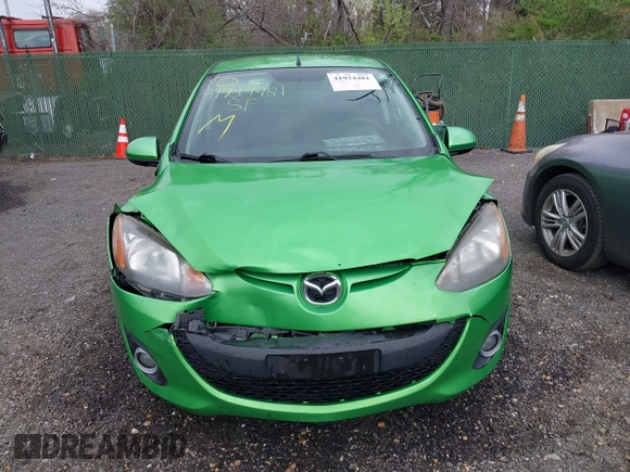 2011 Mazda 2 Sport with VIN JM1DE1HZ1B0119805, listed as a IAAI auction lot 41934481 with 122,679 mi miles. Bid and sale history available at carsss.com. Image 12.