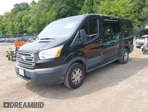 2015 Ford Transit XL z VIN 1FMZK1YM7FKA38364, wystawiony jako IAAI lot #42359342 z przebiegiem 164 544 mil mil oraz . Historia ofert i sprzedaży dostępna na DreamBid. Obrazek 17.