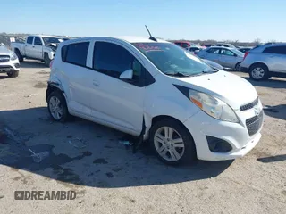 2015 Chevrolet Spark LT with VIN KL8CD6S98FC711624, listed as a IAAI auction lot 41782681 with 94,867 mi miles. Bid and sale history available at carsss.com. Image 1.