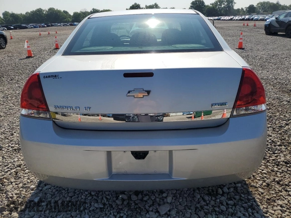 2011 Chevrolet Impala LT Fleet with VIN 2G1WG5EK3B1297066, listed as a Copart auction lot 59976555 with 60,219 mi miles and Salvage title. Bid and sale history available at DreamBid. Image 6.