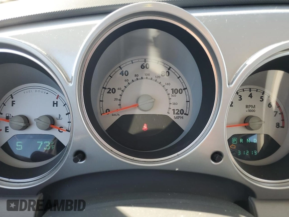2008 Chrysler PT Cruiser with VIN 3A8FY48B78T153126, listed as a Copart auction lot 81294494 with 31,213 mi miles and Salvage Title. Bid and sale history available at DreamBid. Image 9.