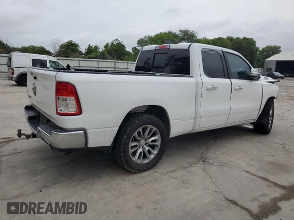 2019 Ram 1500 Big Horn z VIN 1C6RREBT1KN666072, wystawiony jako Copart lot #55610935 z przebiegiem 146 360 mil mil oraz Czysty tytuł • Clean title. Historia ofert i sprzedaży dostępna na DreamBid. Obrazek 3.