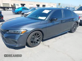 2024 Honda Civic Sport with VIN 2HGFE2F57RH559288, listed as a IAAI auction lot 42206774 with 23,674 mi miles and . Bid and sale history available at DreamBid. Image 17.