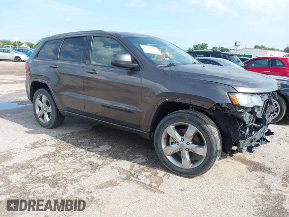 2021 Jeep Grand Cherokee Laredo E z VIN 1C4RJEAGXMC844631, wystawiony jako IAAI lot #42516098 z przebiegiem 65 564 mil mil oraz . Historia ofert i sprzedaży dostępna na DreamBid. Obrazek 1.