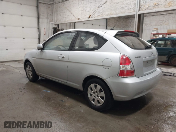 2010 Hyundai Accent GS with VIN KMHCM3AC4AU149383, listed as a IAAI auction lot 42383644 with 101,585 mi miles and . Bid and sale history available at DreamBid. Image 3.