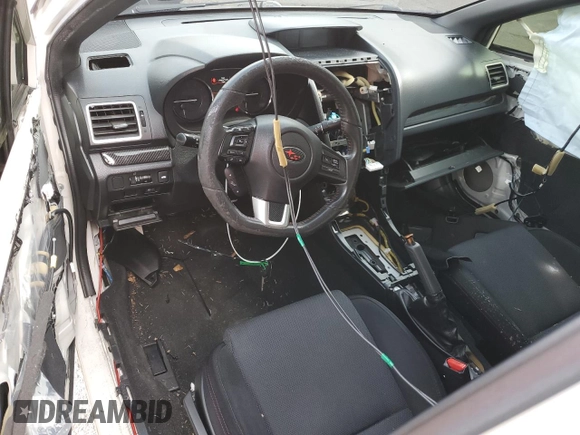 2017 Subaru WRX with VIN JF1VA1B61H9807442, listed as a Copart auction lot 50376315 with 101,291 mi miles and Clean title. Bid and sale history available at DreamBid. Image 8.