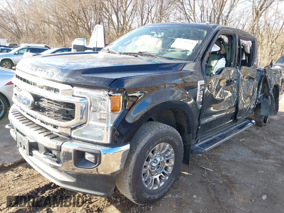 2022 Ford F-250 XL with VIN 1FT7W2BT6NEC70084, listed as a IAAI auction lot 41231141 with 102,658 mi miles and . Bid and sale history available at DreamBid. Image 17.