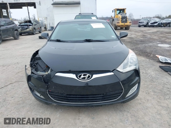 2012 Hyundai Veloster w/Black Int with VIN KMHTC6AD8CU066779, listed as a IAAI auction lot 41699960 with 160,875 mi miles and . Bid and sale history available at DreamBid. Image 13.