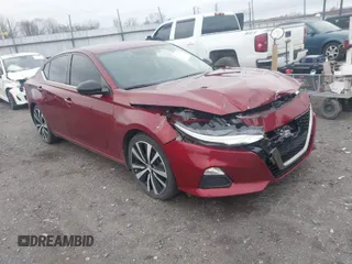 2020 Nissan Altima SR z VIN 1N4BL4CV5LN320863, wystawiony jako IAAI lot #41132378 z przebiegiem 43 612 mil mil oraz . Historia ofert i sprzedaży dostępna na DreamBid. Obrazek 1.