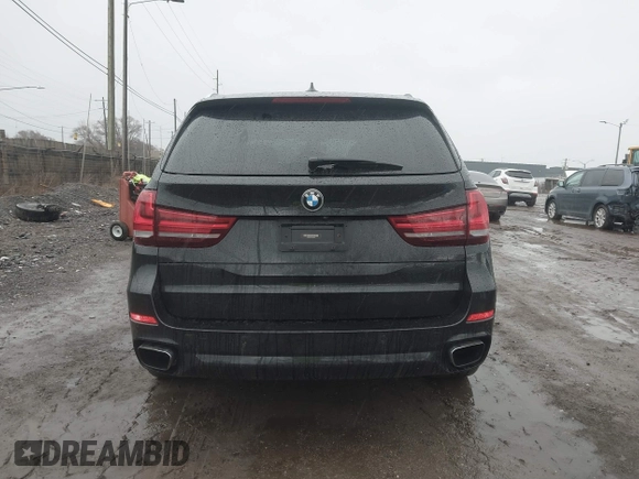 2017 BMW X5 xDrive35i with VIN 5UXKR0C51H0U50014, listed as a IAAI auction lot 41727826 with 76,069 mi miles. Bid and sale history available at carsss.com. Image 16.