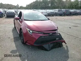 2025 Toyota Corolla LE z VIN 5YFB4MDE1SP246638, wystawiony jako Copart lot #52710175 z przebiegiem 922 mil mil oraz Szkoda całkowita • Salvage title. Historia ofert i sprzedaży dostępna na DreamBid. Obrazek 13.