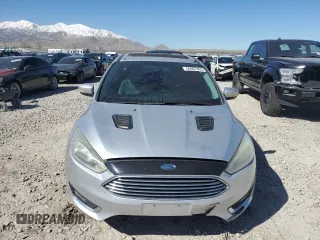 2017 Ford Focus Titanium with VIN 1FADP3N2XHL287260, listed as a Copart auction lot 50607855 with 170,146 mi miles and Salvage Title. Bid and sale history available at carsss.com. Image 5.