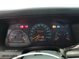 1996 Ford Crown Victoria LX with VIN 2FALP74W1TX152476, listed as a Copart auction lot 47946925 with 131,008 mi miles and Salvage Title. Bid and sale history available at carsss.com. Image 9.