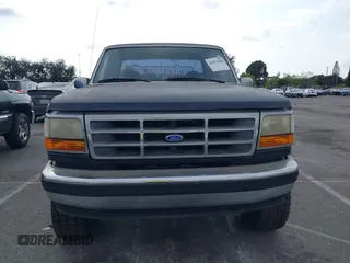 1995 Ford F-150 with VIN 1FTEX15H0SKB60831, listed as a IAAI auction lot 42075580 with 158,267 mi miles. Bid and sale history available at carsss.com. Image 6.