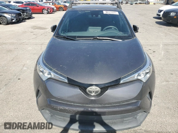 2019 Toyota C-HR XLE with VIN JTNKHMBXXK1022907, listed as a Copart auction lot 51096555 with 91,422 mi miles and Clean Title. Bid and sale history available at DreamBid. Image 5.