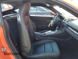 2021 Porsche 718 Cayman z VIN WP0AA2A87MS260522, wystawiony jako Copart lot #70483854 z przebiegiem 5 117 mil mil oraz Szkoda całkowita • Salvage title. Historia ofert i sprzedaży dostępna na DreamBid. Obrazek 10.