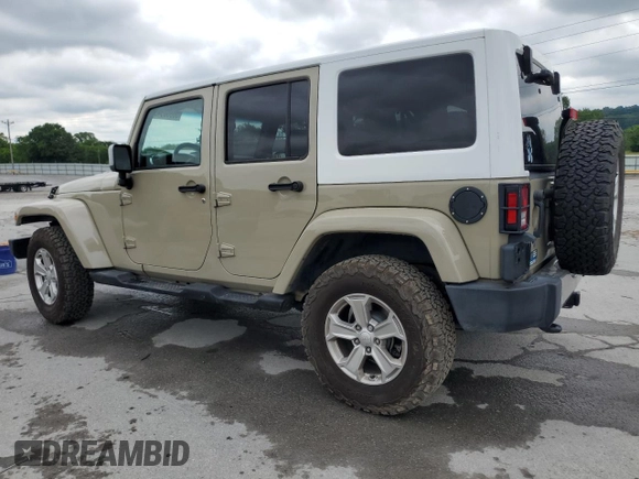2017 Jeep Wrangler Unlimited 75th Anniversary z VIN 1C4BJWEG9HL620869, wystawiony jako Copart lot #58958945 z przebiegiem 54 207 mil mil oraz Szkoda całkowita • Salvage title. Historia ofert i sprzedaży dostępna na DreamBid. Obrazek 2.