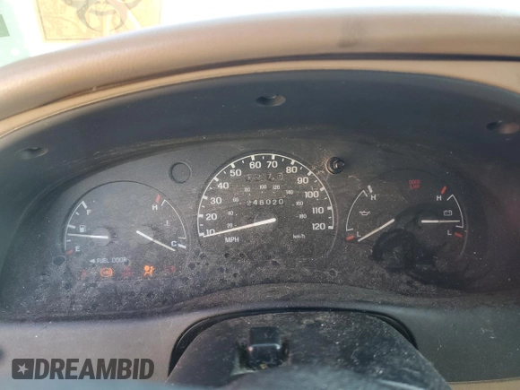 1999 Ford Ranger XL with VIN 1FTYR10C5XUB06570, listed as a Copart auction lot 51580125 with 246,020 mi miles and Salvage Title. Bid and sale history available at carsss.com. Image 9.