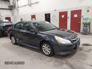 2012 Subaru Legacy 2.5i Premium with VIN 4S3BMBG64C3028101, listed as a IAAI auction lot 41862383 with 120,414 mi miles. Bid and sale history available at carsss.com. Image 1.
