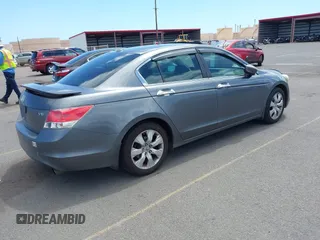 2009 Honda Accord EX-L with VIN 1HGCP36899A013376, listed as a IAAI auction lot 42185219 with 146,001 mi miles and . Bid and sale history available at DreamBid. Image 4.