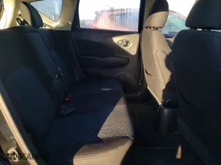 2014 Nissan Versa Note SV with VIN 3N1CE2CPXEL399550, listed as a Copart auction lot 42740945 with 127,153 mi miles and Salvage Title. Bid and sale history available at carsss.com. Image 10.