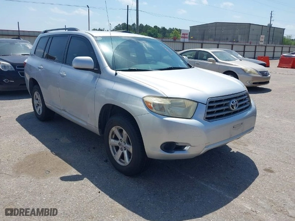 2009 Toyota Highlander with VIN JTEDS41A392073340, listed as a IAAI auction lot 42080829 with 234,060 mi miles. Bid and sale history available at carsss.com. Image 1.