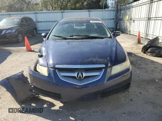 2006 Acura TL with VIN 19UUA66206A021400, listed as a Copart auction lot 55236325 with 212,985 mi miles and Salvage Title. Bid and sale history available at carsss.com. Image 5.